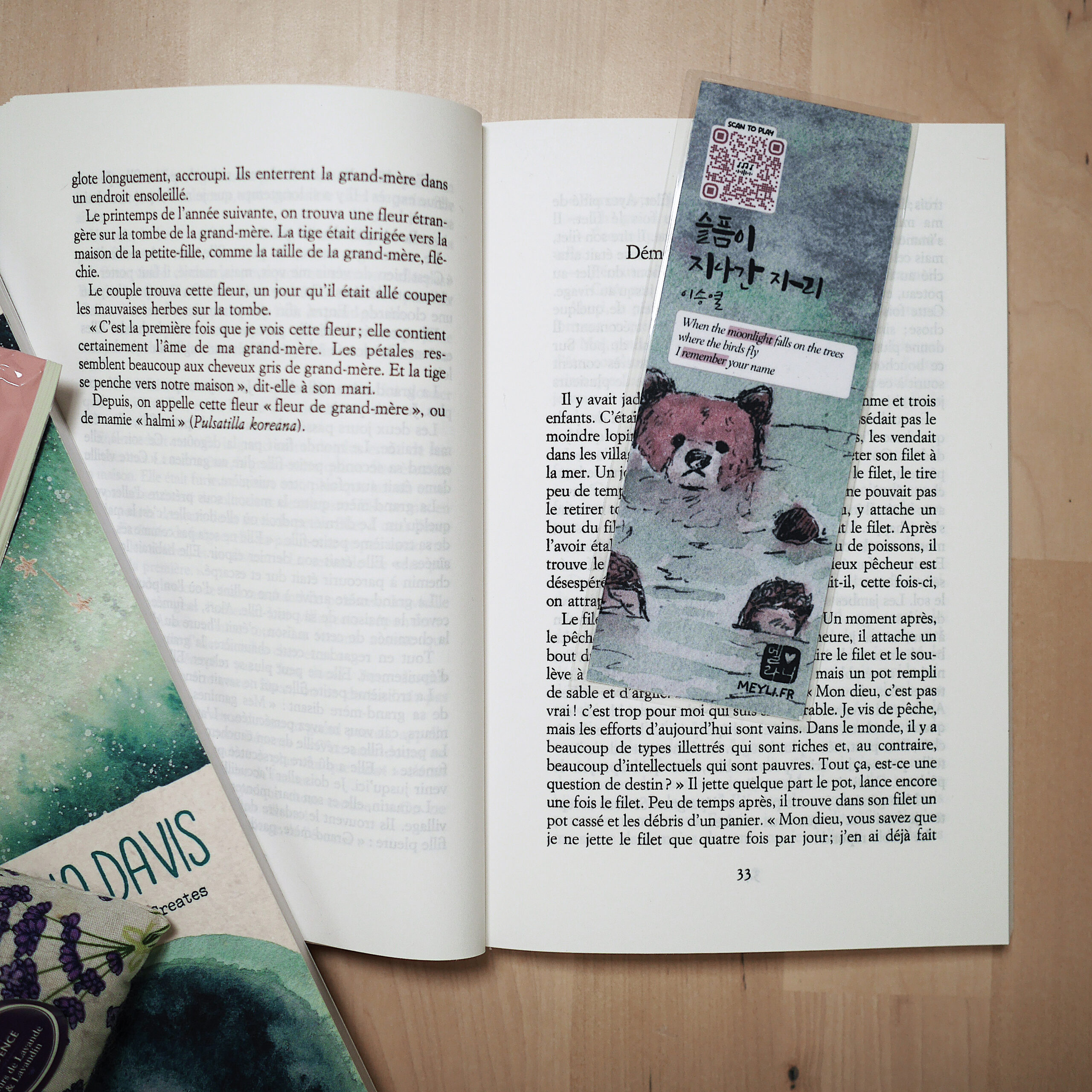 Marque-page - Ours – Image 2